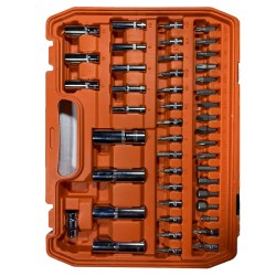 Caja Set Juego Profesional de Copas Y Ratchet de 94 piezas