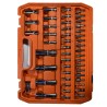 Caja Set Juego Profesional de Copas Y Ratchet de 94 piezas