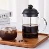 Cafetera Prensa Francesa Para Café o Té - 800 ml