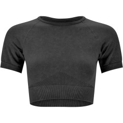 Sujetador Deportivo de Compresión Para Mujer, Cuello Redondo