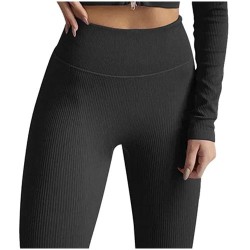 Leggings de Cintura alta Sin Costuras Realce de Glúteos