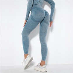 Leggins Push UP Sin Costuras para Gimnasio o Yoga