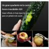 Pelador de Frutas y Verduras Pelapapas Sabletto