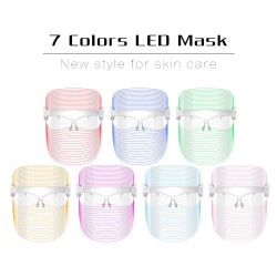 Mascara Facial Led 7 Colores