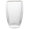 Vaso Doble Pared de Borosilicato - 350 ml.