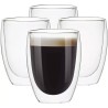 Vaso Doble Pared de Borosilicato - 350 ml.